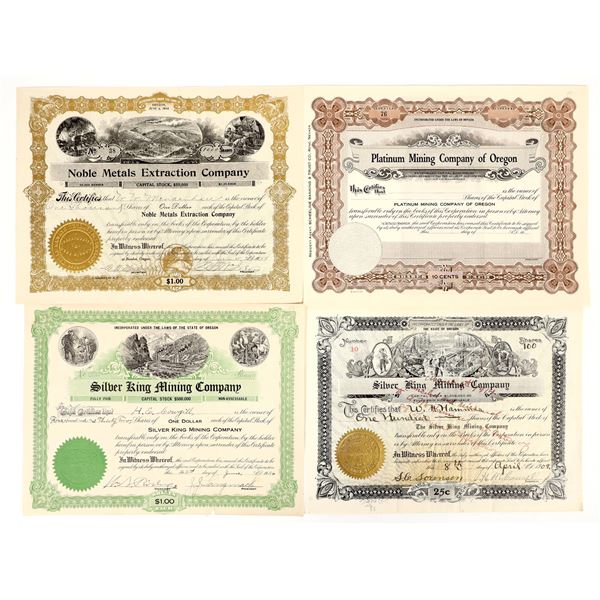 Oregon Metals Mining Stocks [202964]