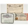 Image 1 : Three Different Early Oregon Mining Stock Certificates [201684]