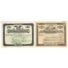 Image 1 : Two 1890s Oregon Mining Stock Certificates incl. to Chinese [201692]