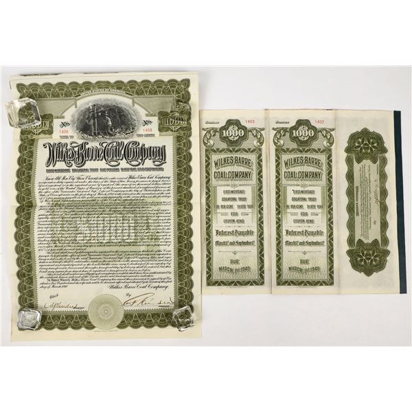 Wilkes-Barre Coal Co. Bonds [206631]