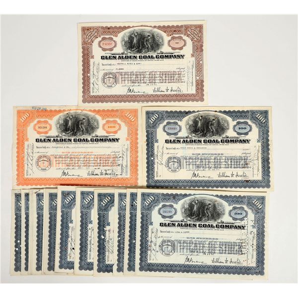 Glen Alden Coal Co. Stocks [205973]