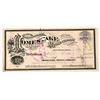 Image 1 : Homestake Mining Company Stock Certificate, 1st Issue, 1878 [206668]