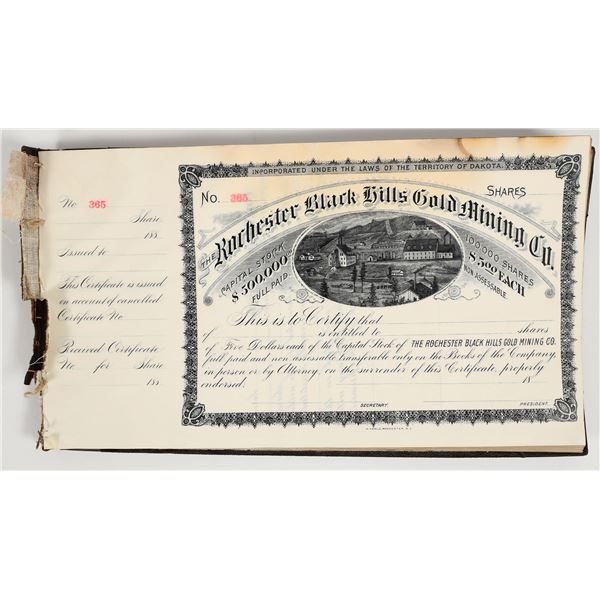 Rochester Mining Stocks [203718]