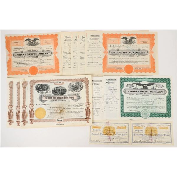 Lead, South Dakota Mining Stock Group (19) [206670]