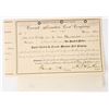 Image 1 : Cascade Mountain Coal Company Stock Certificate, 1887 [198134]