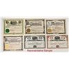 Image 1 : Washington State Mining Stocks 7 Companies c.1890-1936 About 110 [206224]