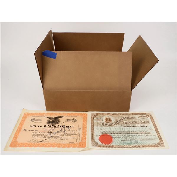 2 Different Mining Stocks [206890]