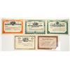 Image 1 : Five Different Specimen Mining Stock Certificates [195918]