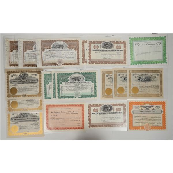 Mystery Grab Bag of Mining and Transportation Stocks  [200744]