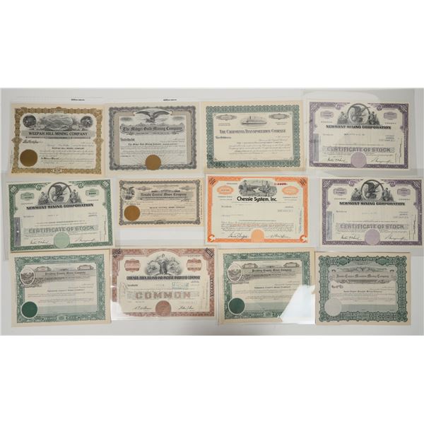 Mystery Grab Bag Western Mining Stocks [200743]