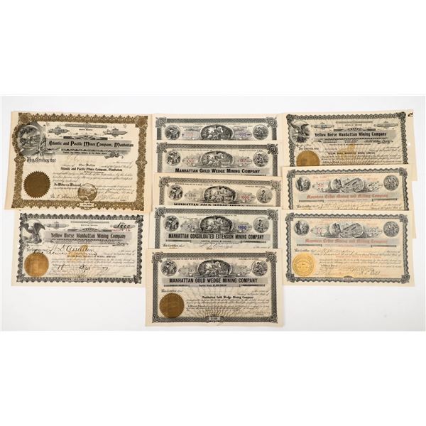 Mines With the Name "Manhattan" Collection (10) [200718]