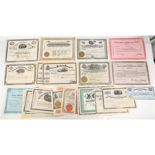 U.S. Mining Stocks Grab Bag (30) [205665]