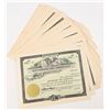 Image 1 : Keystone Oil Company Stock Certificates (70) [206953]