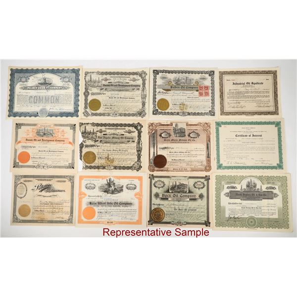 California Oil Company Stocks [205685]