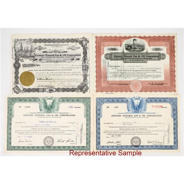 Century Natural Gas & Oil Corp. Stocks [207008]