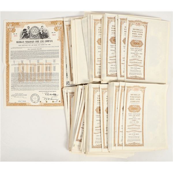 Michigan Wisconsin Pipeline Co Bonds (150+) [206494]