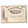 Image 1 : Kingsland Oil Company Stock Certificate, 1864 [198028]