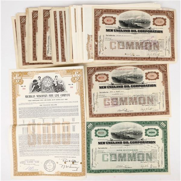 Oil Pipeline Related Stock Group [207050]