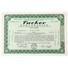 Image 1 : Tucker Corporation Stock Certificate [205399]