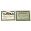 Image 1 : Cole Motor Car Company Stock Certificate Pair [197954]