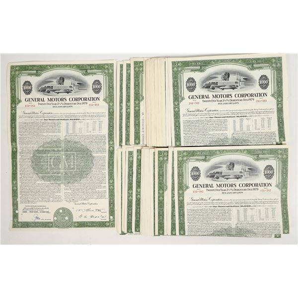 General Motors Corporation 25 Year Debenture Certificates Group [206015]