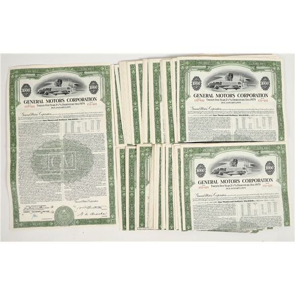 General Motors Corporation 25 Year Debenture Certificates Group [206016]