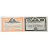 Image 1 : Packard Motor Car Company Stock Certificate Pair (Two Different) [205403]
