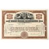 Image 1 : Durant Motors, Incorporated Stock Certificate  [197953]