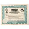 Image 1 : Pan Motor Company Stock Certificate, 1920 [197957]