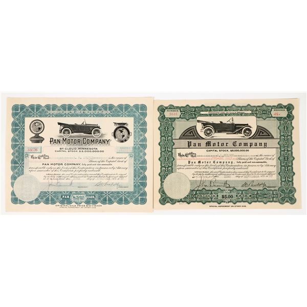 Pan Motor Company Stocks [205676]