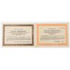 Image 1 : Willys Corporation Stock Certificates (Auto, Two Different) [205398]