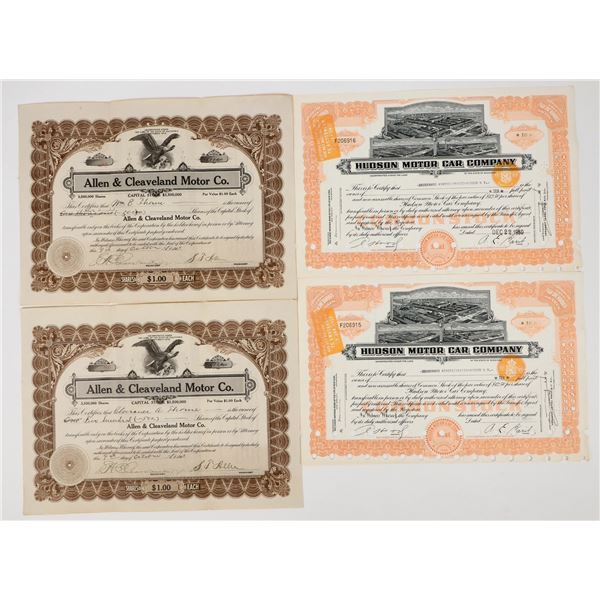 Automobile Stocks [205677]