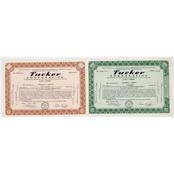 Automobile Stocks.  [205679]