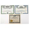 Image 1 : Bus Companies Stock Certificate Group (4 Different) [197952]