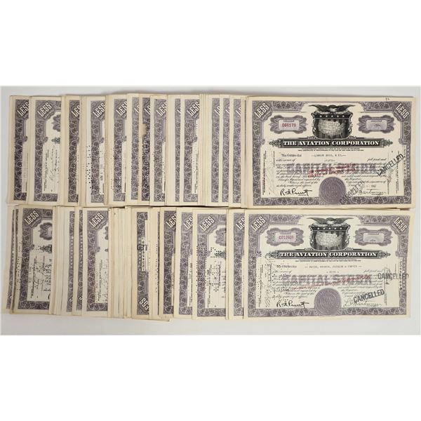 The Aviation Corp. Stocks (100) [204889]