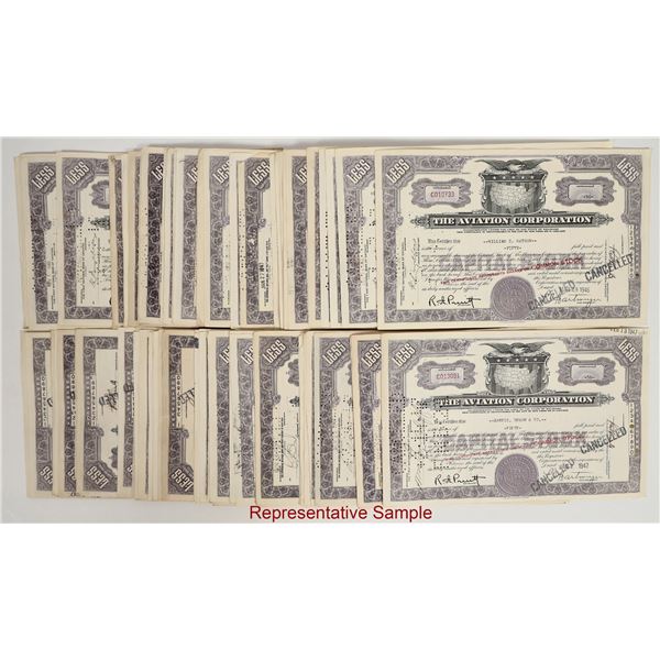 The Aviation Corp. Stocks [204890]