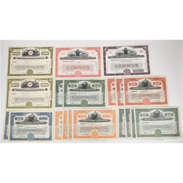 Aviation Stocks (19) [206989]