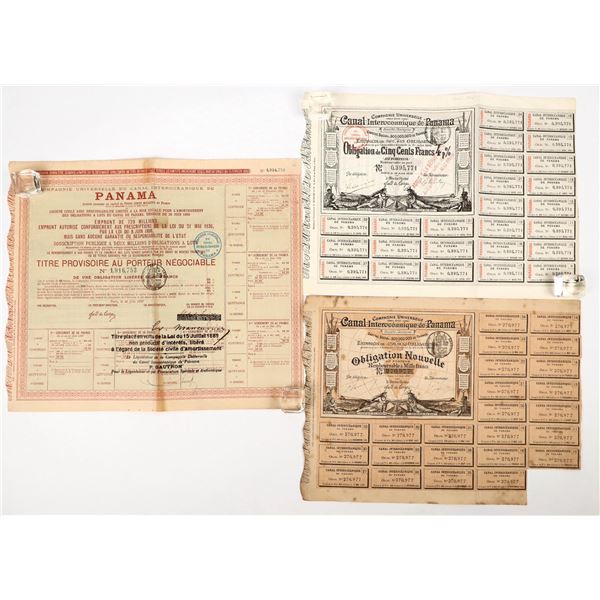 Panama Canal Obligation Bonds [205544]