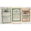 Image 1 : Sierra Railway/Railroad Co. Bonds (75) [206026]
