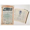 Image 1 : Los Angeles Consolidated Electric Railway Company Gold Bond Certificates Group [206647]