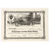 Image 1 : Mt. Tamalpais & Muir Woods Railway Stock Certificate, 1926 [198106]