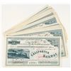 Image 1 : California Railway Stocks, 1890s (24) [205927]
