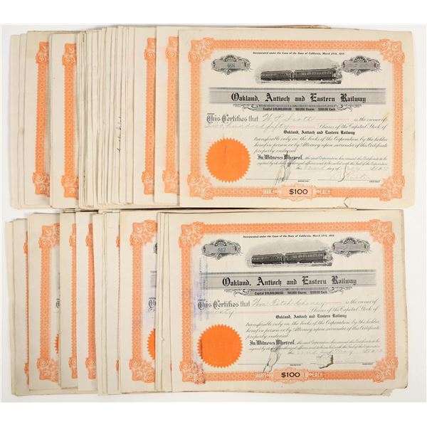 Oakland, Antioch and Eastern Railway (90) [205709]