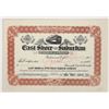 Image 1 : East Shore and Suburban Railway Company Stock Certificates (200) [206117]