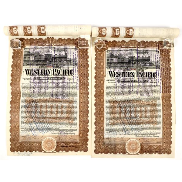 Western Pacific Railway Co.  Bonds (2) [206635]