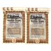 Image 1 : Western Pacific Railway Co.  Bonds (2) [206635]