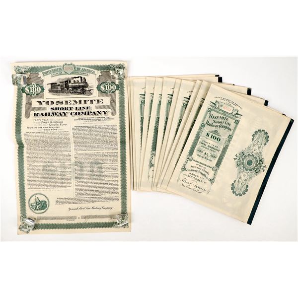 Yosemite Short Line Railway Co. Bonds.(11) [206633]