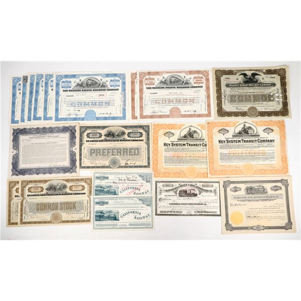 California  Railroad Stock Group. [206496]