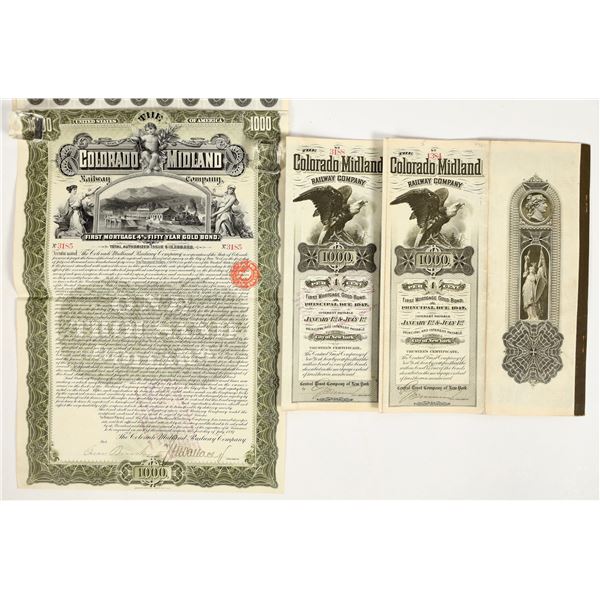 Colorado Midland Railway Co. Bonds.  [206505]