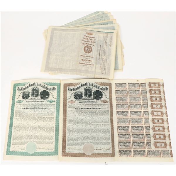 The London, South Park and Leadville Railroad Co. Bonds. (14) [206368]
